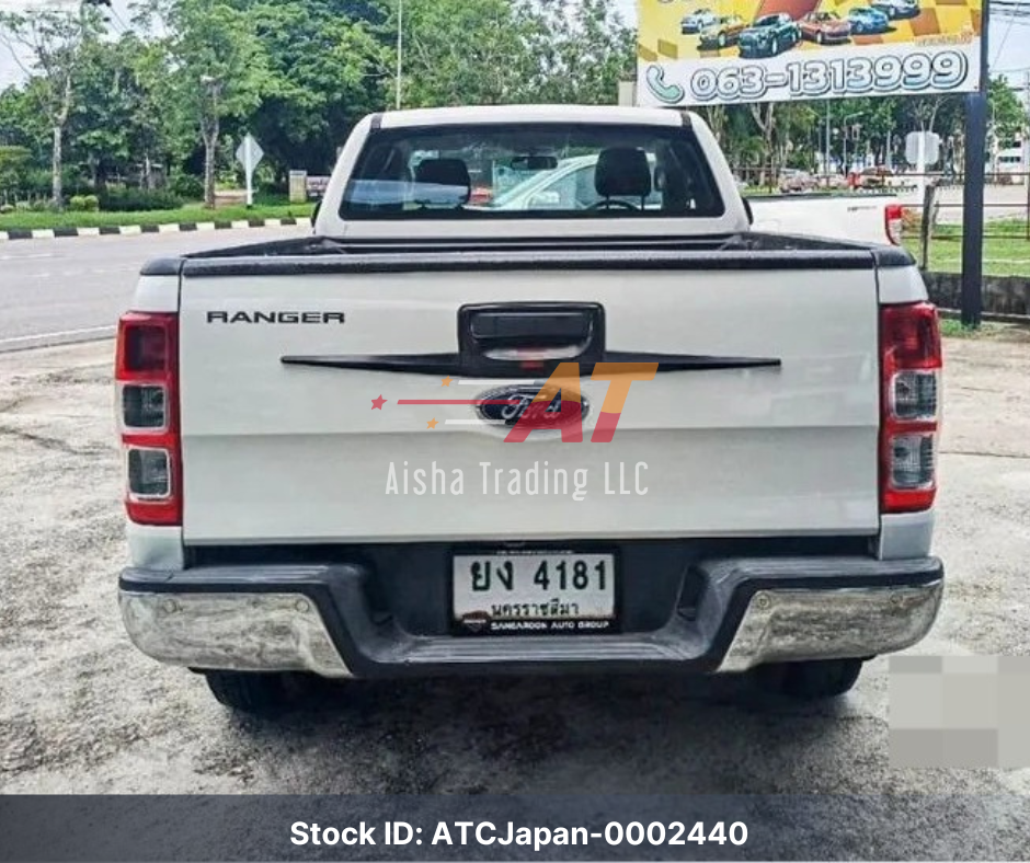 2018 Ford Ranger